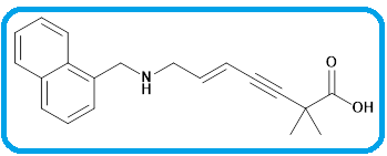 Terbinafine N-Desmethylcarboxy Impurity